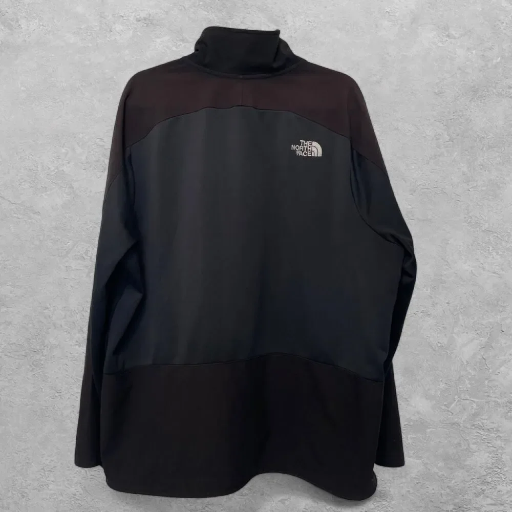 The North Face Men's Apex Barrier Soft Shell Jacket XXL TNF Black Gorpcore
